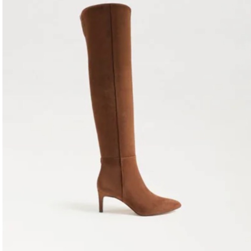 Sam Edelman Ursula Suede Thigh High Boots - Picture 2 of 9